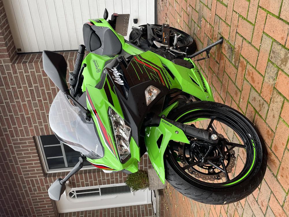 Motorrad verkaufen Kawasaki Ninja 400 Ankauf